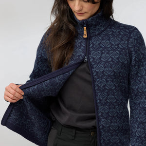 Fjallraven Snow Cardigan Sweater - Women's