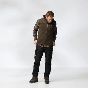 Fjallraven Buck Fleece Vest - Men's