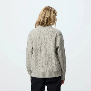 Fjallraven Ovik Cable Knit Sweater - Women's
