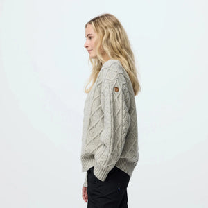 Fjallraven Ovik Cable Knit Sweater - Women's