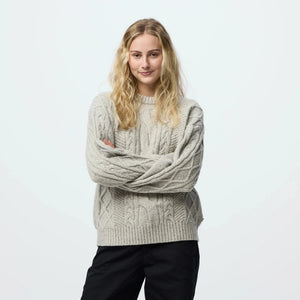 Fjallraven Ovik Cable Knit Sweater - Women's