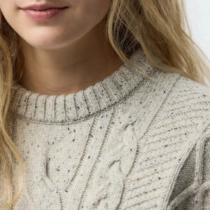Fjallraven Ovik Cable Knit Sweater - Women's