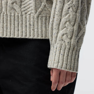 Fjallraven Ovik Cable Knit Sweater - Women's