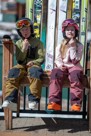 Flylow Baker Jr Shell Bib Snow Pant - Kids