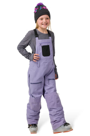 Flylow Baker Jr Shell Bib Snow Pant - Kids