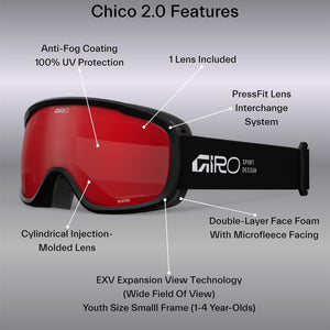 Giro Chico 2.0 Snow Goggles - 2026 - Youth