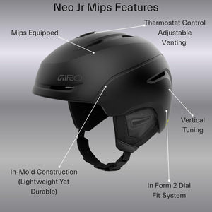 Giro Neo MIPS Ski + Snowboard Helmet - 2026 - Junior