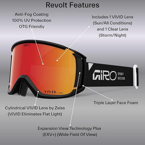 Giro Revolt Snow Goggles - 2026 - Men's
