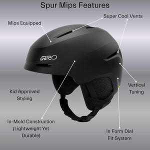Giro Spur MIPS Youth Snow Helmet - 2026 - Kids