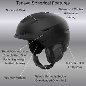 Giro Tenaya Spherical Snow Helmet - 2026 - Women's