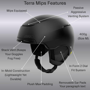 Giro Terra MIPS Snow Helmet - Women's - 2026