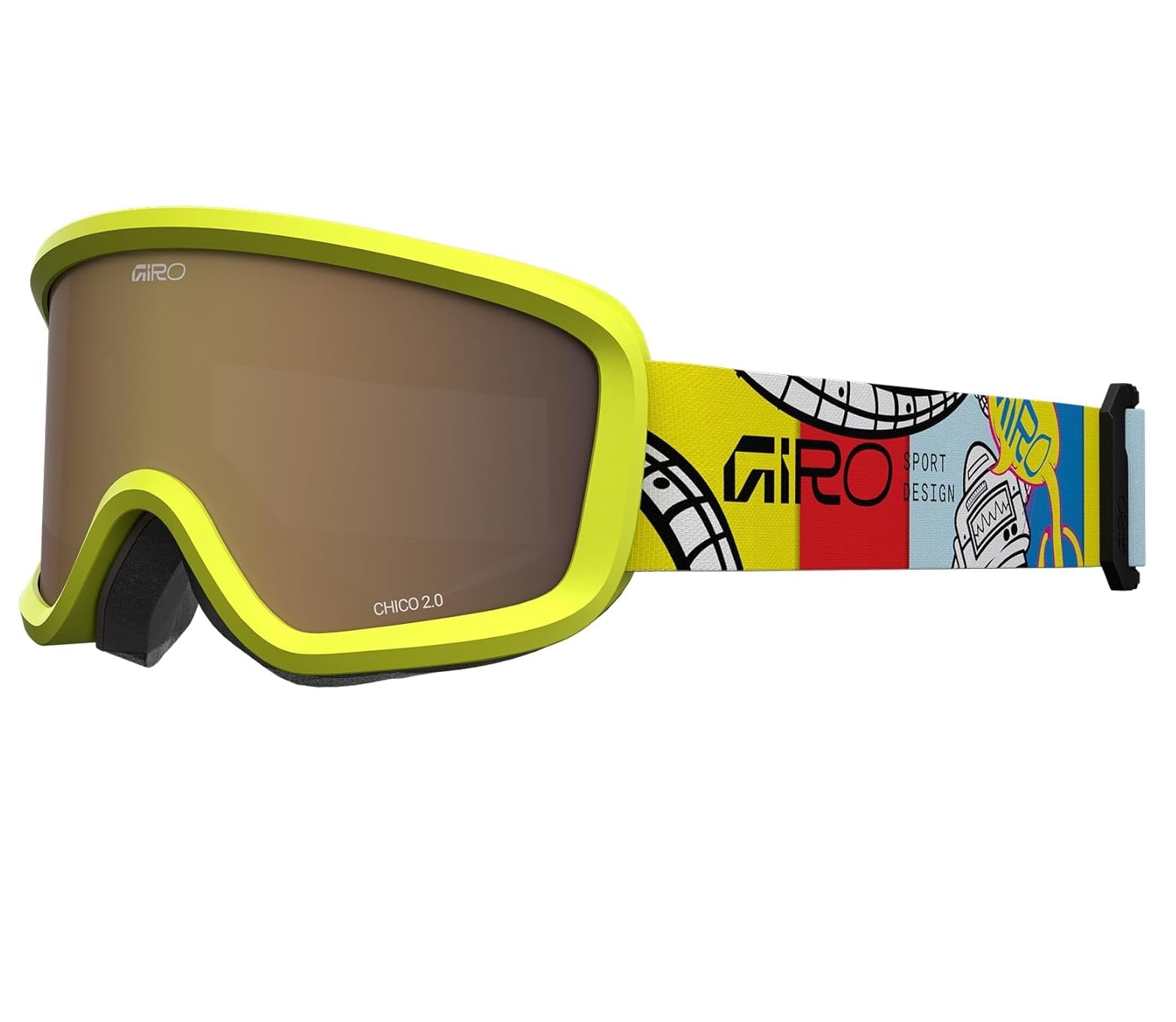 ski goggles childrens Giro Chico 2.0 Goggle