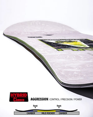 GNU Antigravity Snowboard - Men's - 2027