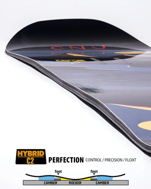 GNU Ladies Choice Snowboard - 2027 - Women's