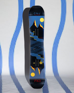GNU Ladies Choice Snowboard - 2027 - Women's
