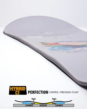 GNU Velvet Snowboard - 2027 - Women's