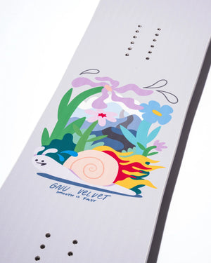 GNU Velvet Snowboard - 2027 - Women's