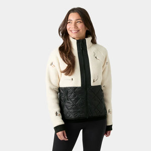 Helly Hansen Bliss Hybrid Fleece Jacket - Women's