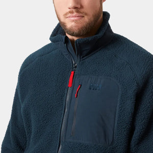 Helly Hansen Panorama Pile Fleece Block Jacket - Men's
