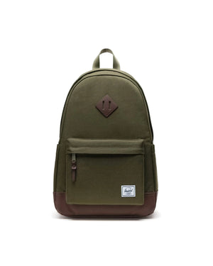 Herschel Heritage 24L Ivy Green Chicory Coffee Backpack