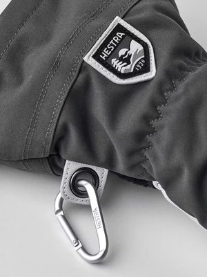 Hestra Army Leather Heli Ski 3-Finger Gloves - Men's