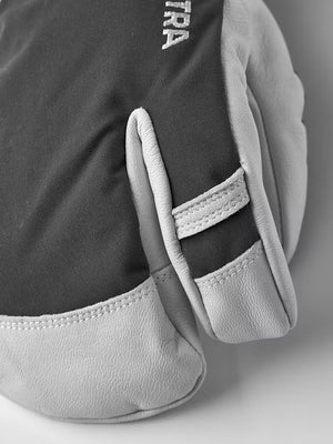 Hestra Army Leather Heli Ski 3-Finger Gloves - Men's