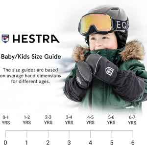 Hestra CZone Mitts - Kids