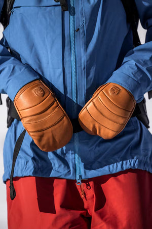 Hestra Leather Fall Line Mitts - Men's