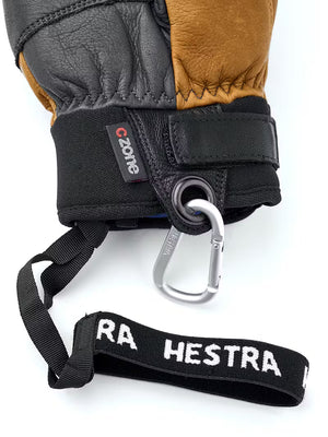 Hestra Freeride CZone 3-Finger Gloves - Men's