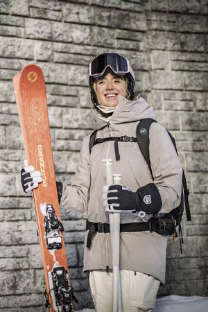 Hestra Army Leather Heli Ski Gloves - Men's