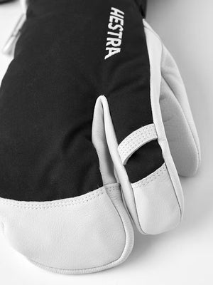 Hestra Army Leather Heli Ski 3-Finger Gloves - Men's