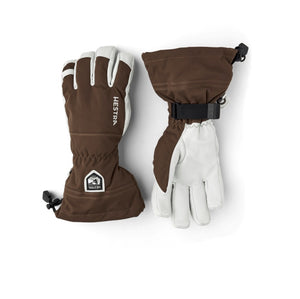 Hestra Army Leather Heli Ski Gloves - Men's