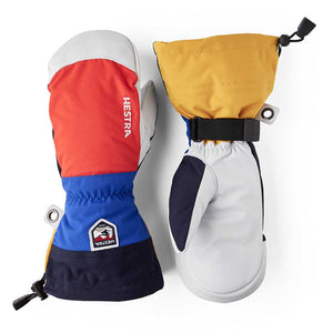 Hestra Army Leather Heli Ski Mitt - Men's