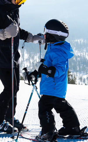 Hestra Army Leather Heli Ski Jr. Mitts - Kids