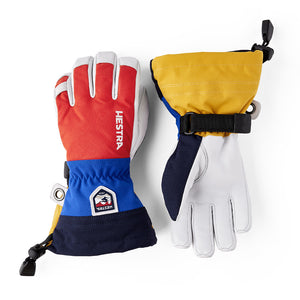 Hestra Army Leather Heli Ski Jr. Glove - Kids