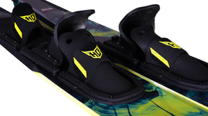 HO Freeride Combo Water Skis w/Horseshoe Bindings - 2026