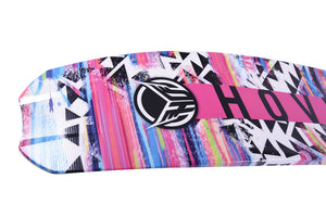 HO Hovercraft Tribal Pink Slalom Water Ski w/Stance 110 Boots - Women's - 2025