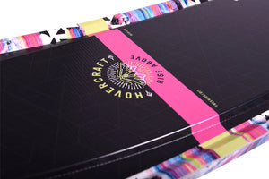 HO Hovercraft Tribal Pink Slalom Water Ski w/Stance 110 Boots - Women's - 2025