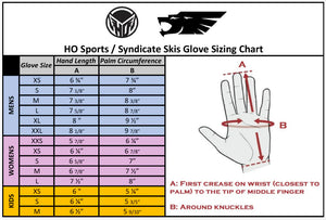 HO Syndicate Angel Water Ski Gloves - Women's - 2025