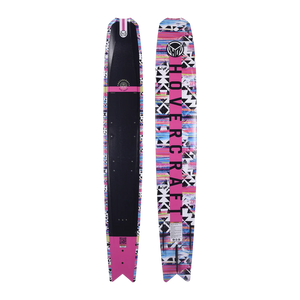 HO Hovercraft Tribal Pink Slalom Water Ski w/Stance 110 Boots - Women's - 2025