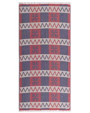 Sand Cloud Honor Plaid Beach Towel - 2026