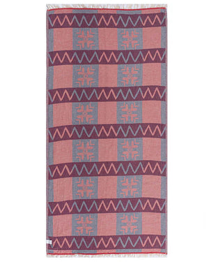 Sand Cloud Honor Plaid Beach Towel - 2026