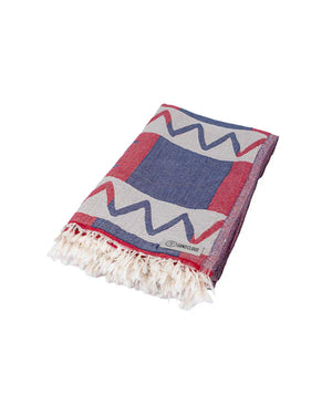 Sand Cloud Honor Plaid Beach Towel - 2026