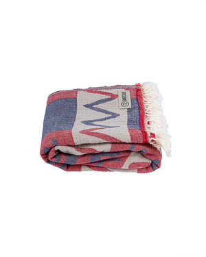 Sand Cloud Honor Plaid Beach Towel - 2026