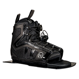 HO Omni Ultra Black Slalom Water Ski w/ Stance 130 - 2025