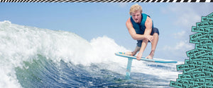 Liquid Force Horizon Board + Horizon 120 Foil Set - 2026
