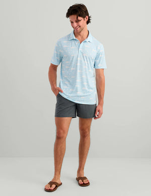 Huk Pursuit Performance Printed Shirt - Men's