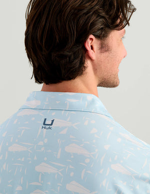 Huk Pursuit Performance Printed Shirt - Men's