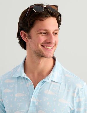 Huk Pursuit Performance Printed Shirt - Men's