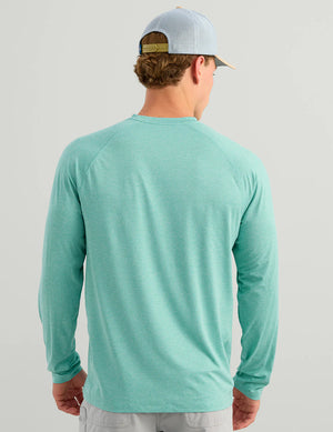 Huk Airweight Crew Shirt - Men's